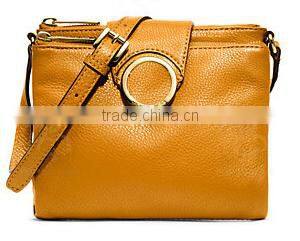 2015 mk new design fashion lady handbag leather hangbag