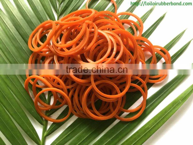 Rubber band - Rubber tube for cutting machine / Small colored rubber band DIY