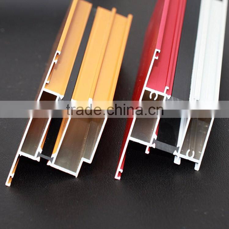Invisible curtain wall heat insulation break bridge aluminum profile