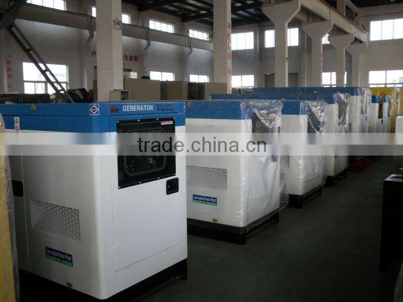 Silent low noise portable diesel generators 250kva for sale