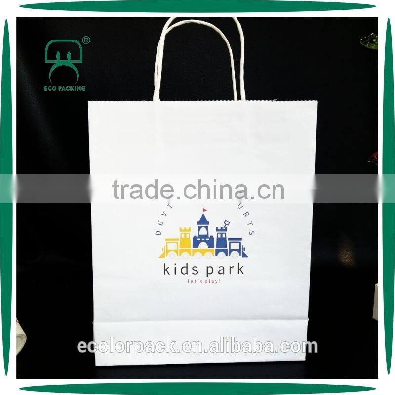 Custom Logo 100gsm Kraft Guangzhou Paper Bag
