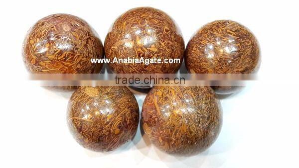 Yellow Aventurine Agate Ball | gemstone sphere & Balls