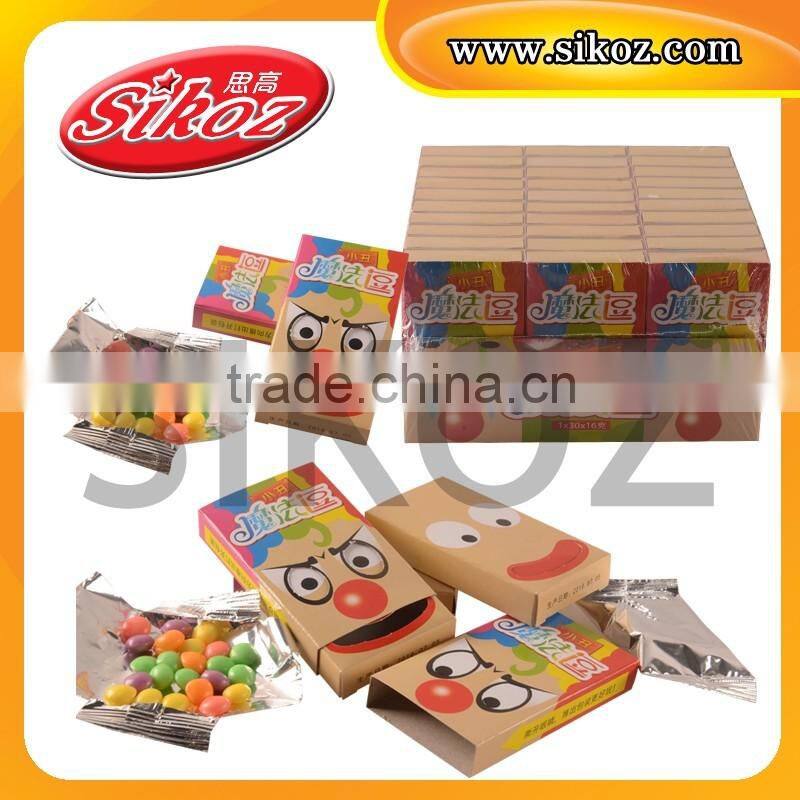 SK-R126 jelly bean with multi-fruit flavour