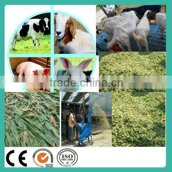 9z-9a Motor Operated Chaff Cutters Machines for Animal Feed