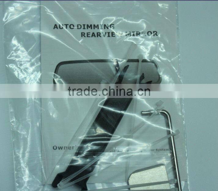 special auto dimming mirror of comapss/temperature display