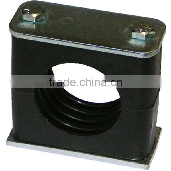 Heavy Duty Aluminum Hydraulic Hose Clamp