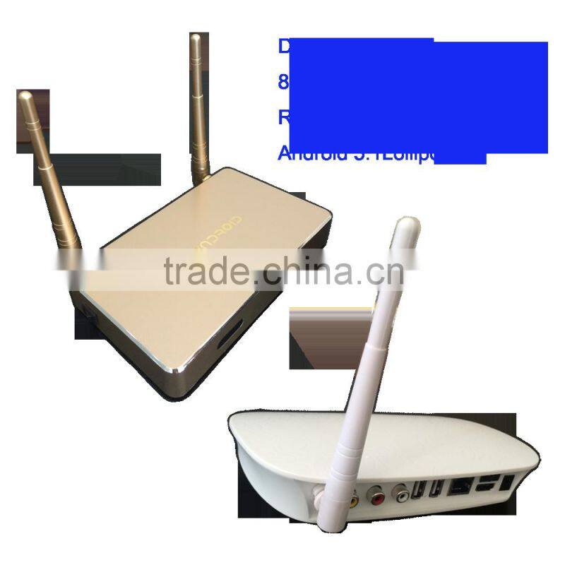 Octo-Core New Style Android Arabic IPTV Set Top Box