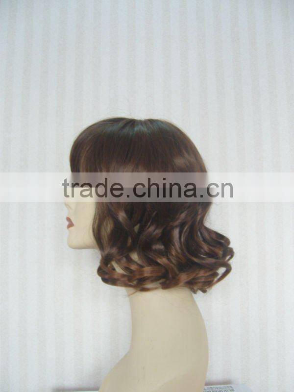 new arrival synthetic short curly wig