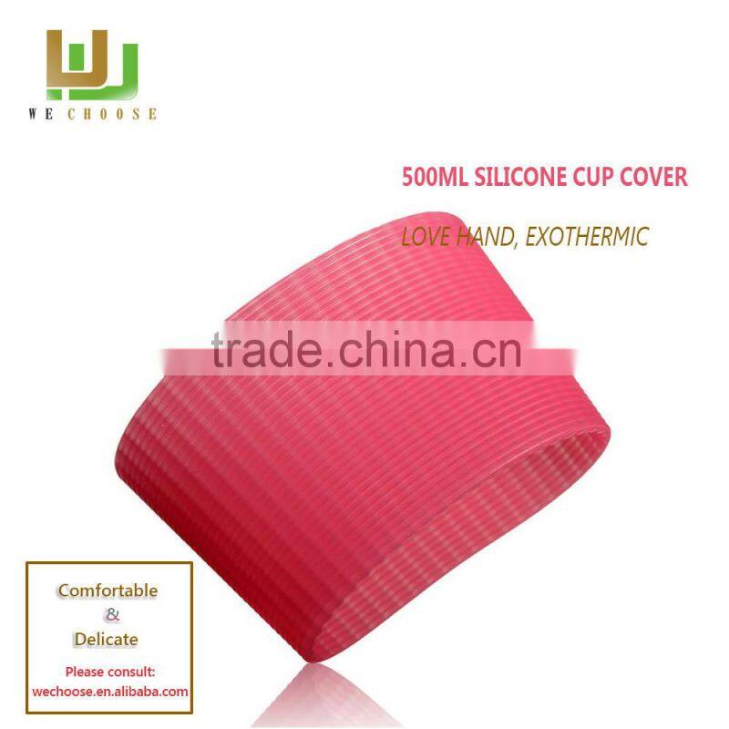 Elegant gifts Lovely Design Safe and Sound Recyclable silicone empty tea bag