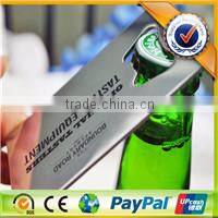 Promotional Customized Aluminum Beer Bottle Opener Keychain
