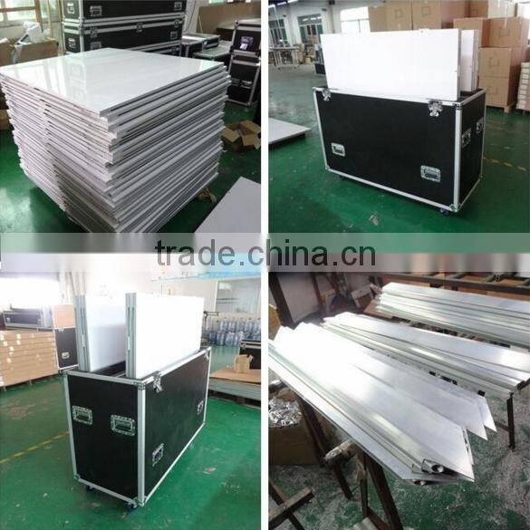 2016 interlock wooden banquet dance floor