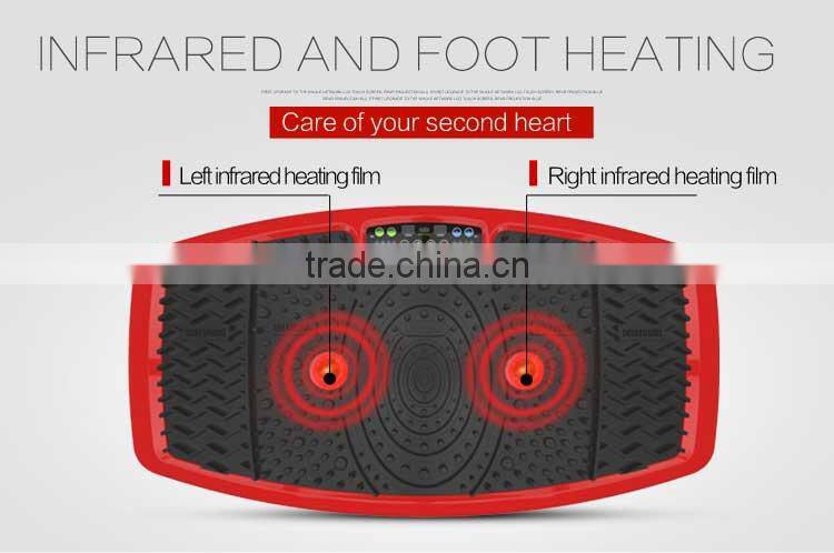 JUFIT Ultrathin Mini Crazy Fit Vibration Platform
