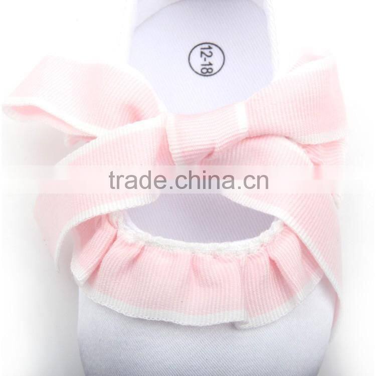 Fashion Girl Dress Shoes Pink Lace Baby Shoes