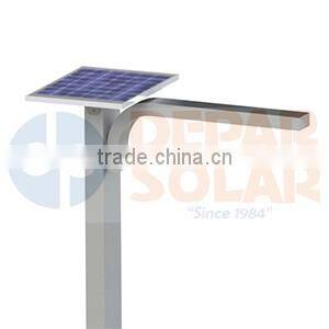 15W Modern Design Solar Street Light 12V 5m pole VEGAS Series Single arm