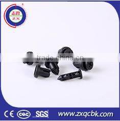 Zhixia hot sell envieonmental auto bumper fastener plastic clips