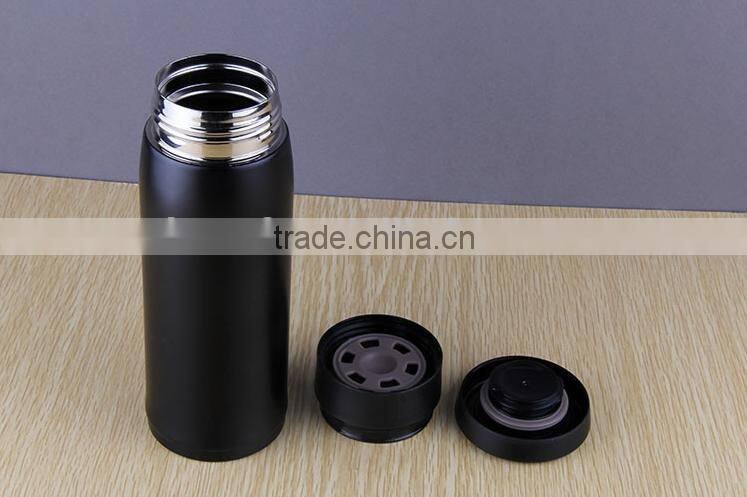 Bulk items high quality custom Logo 16oz double wall stainless steel tumbler bottle BPA free vacuum flask thermos bottle