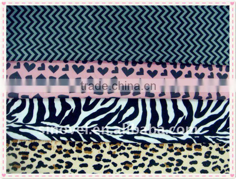 tricot brushed aloba fabric