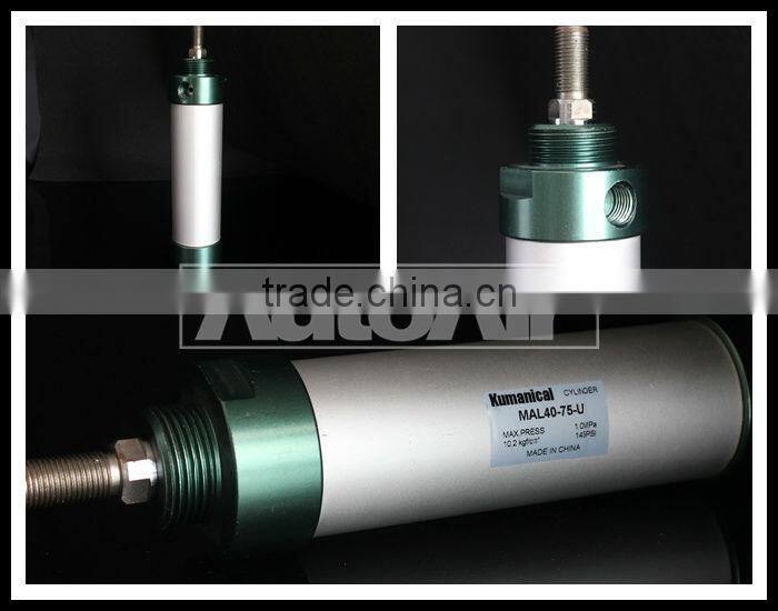 High Quality Aluminum Alloy MAL Pneumatic Cylinder