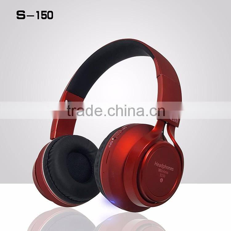 New Style sports headset cool stereo wireless bluetooth headphone