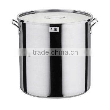 All design Stainless Steel Stockpot Set,0.8/1/1.2mm