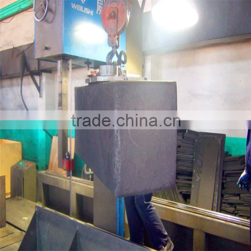 Suction pad for carbon brick