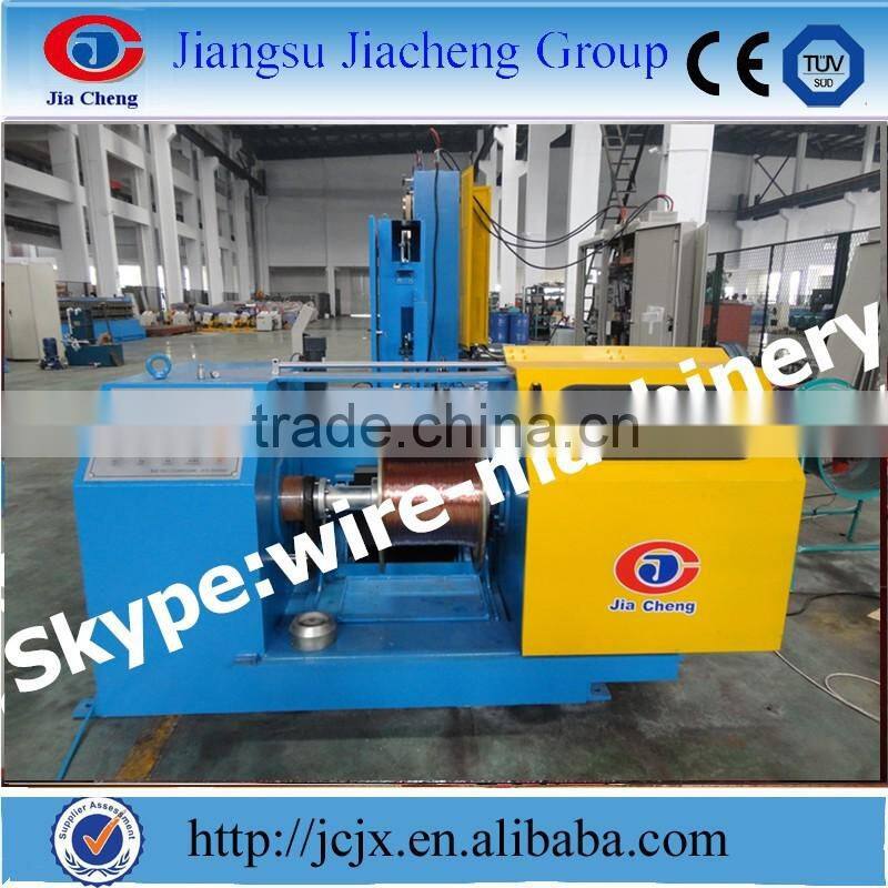 copper wire drawing machine with online annealer