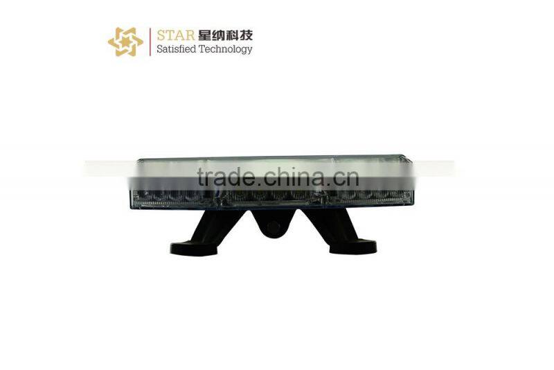 Emergency LED mini roof bar light for police Car using led warning minibar