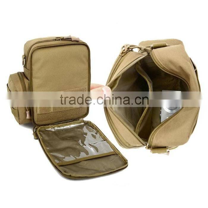 Factory Price Multiple Pockets Military Shoulder Bag