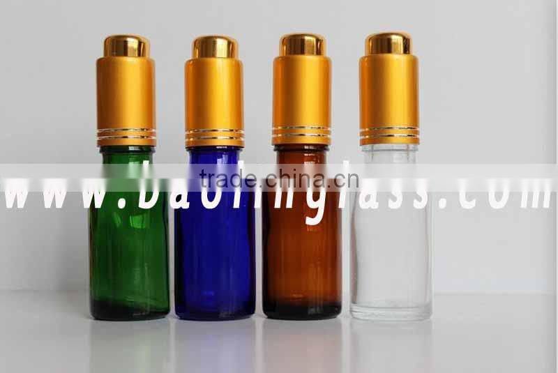30ml Tube Borosilicate Glass Bottle