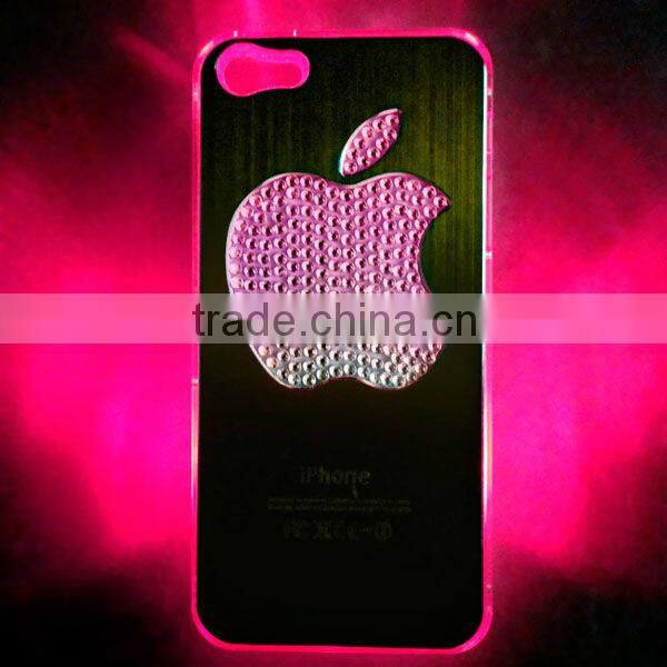 Flash led case for iphone 5,flash light case for iphone 5
