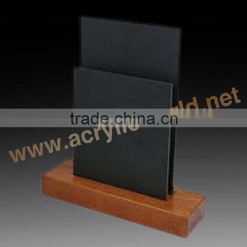 table wood display stand wholesale