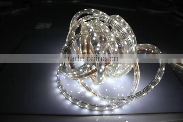 High lumen waterproof 5050 220v led strip rgb