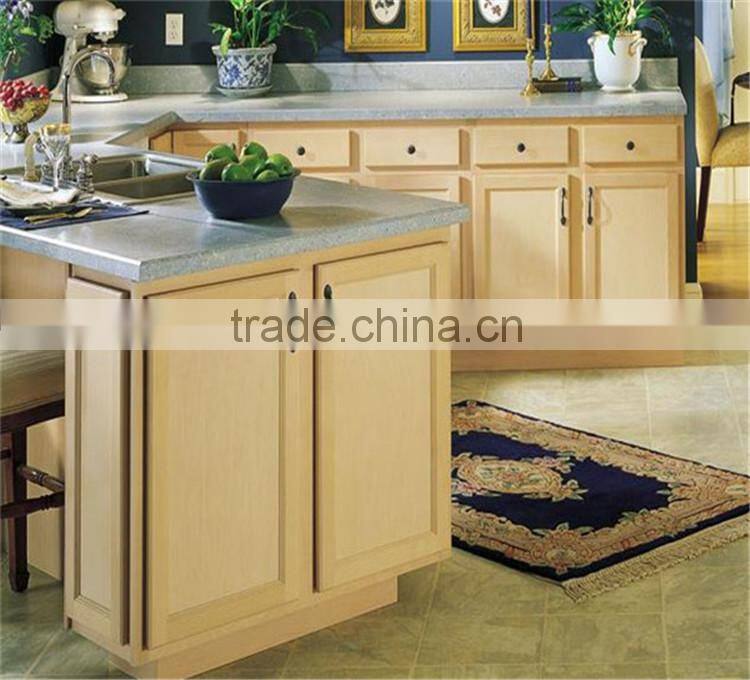Latest Kitchen Furniture, Wood Kitchen Cabinet With Kitchen Counter top, Cheap Kitchen Cabinets