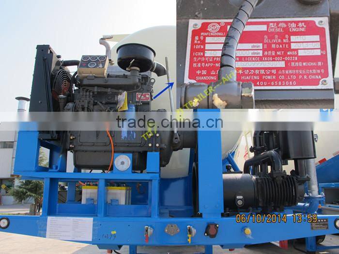 Bulk Cement Tanker Semi Trailer Factory product bulk cement tanker truck trailer/bulk cement tanker