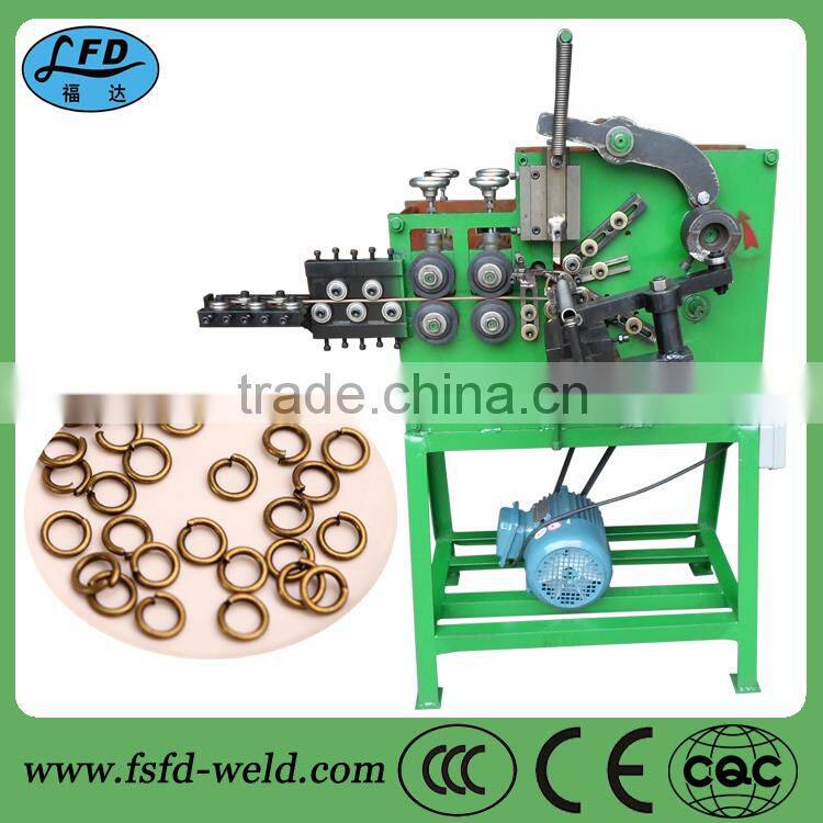 after-sales service provided hog ring making machine