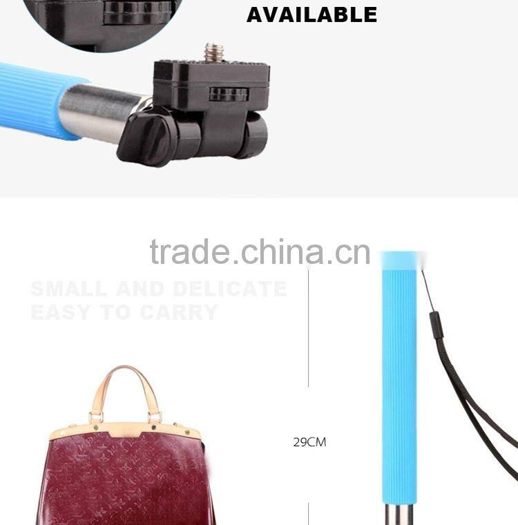 monopod selfie stick bluetooth remote shutter