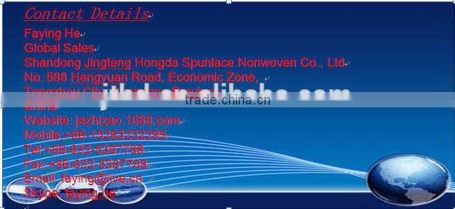 High quality microfiber glass cleaning cloth/cleaning product/spunlace nonwoven cleaning wipes