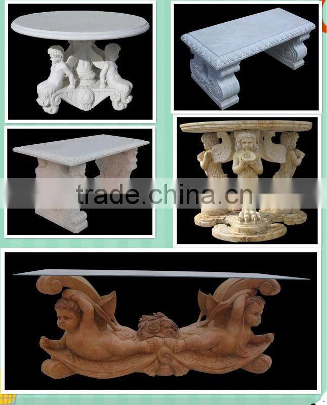 Cheap Marble Dining Table Top