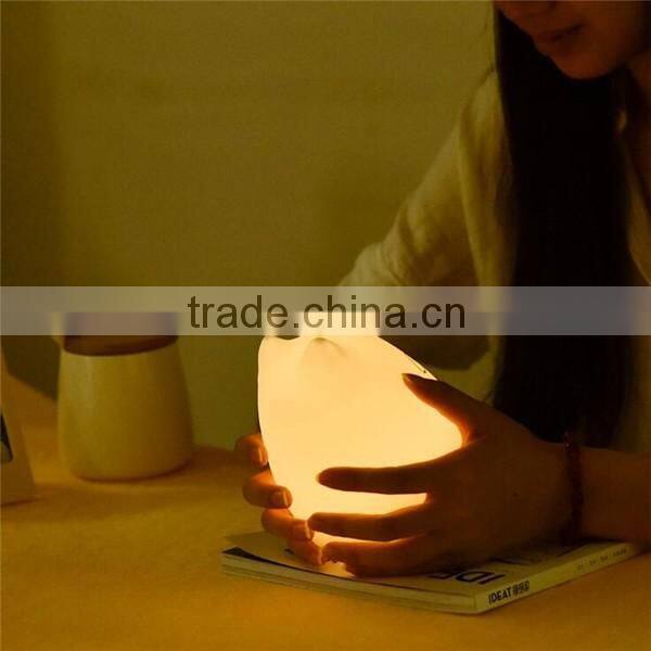 Hot sale animal vinyl toy pokemon kids night light toys