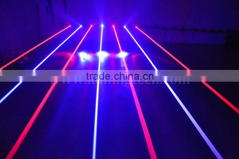 LN300RB 2000mW RB 8-Head Mobile Fat-Beam Laser Net