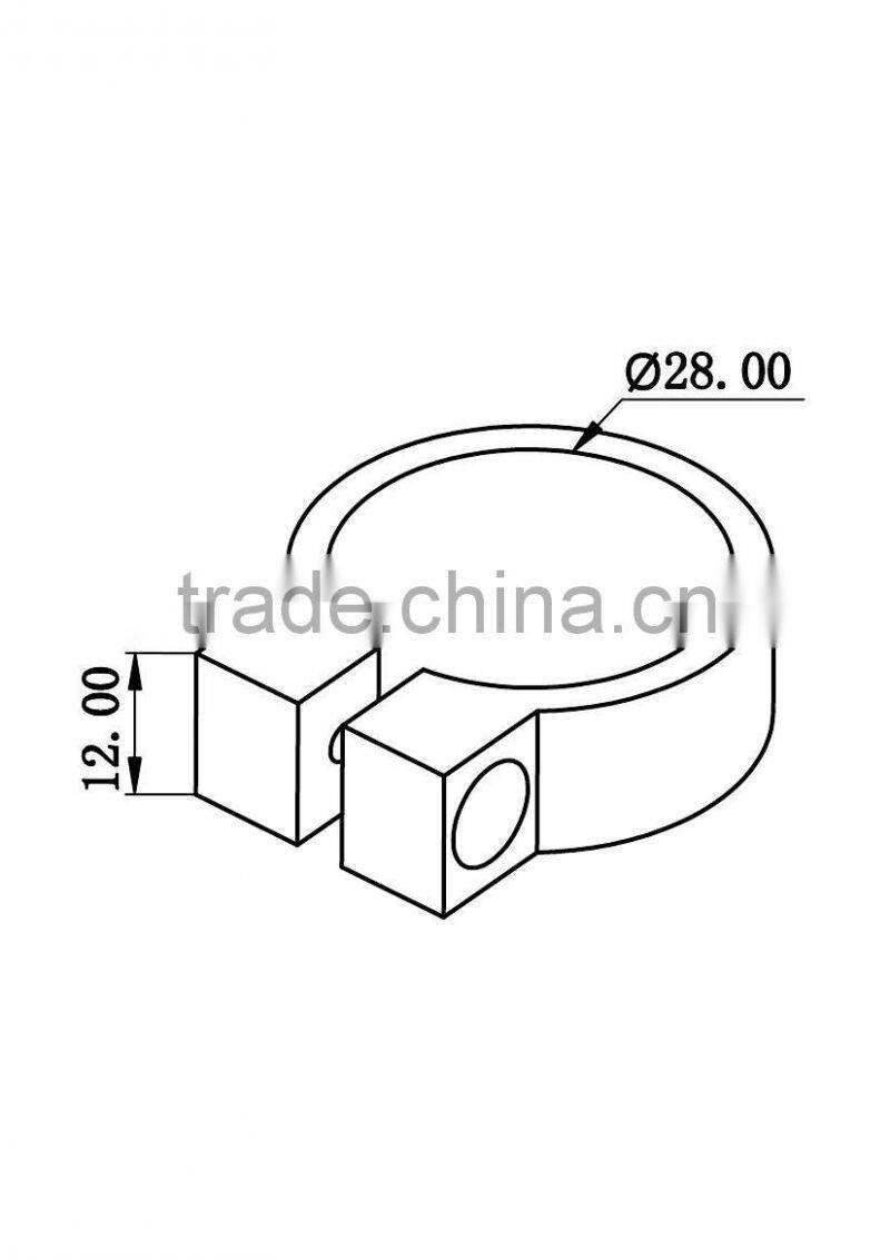 JY-A014|Pipe connector for pipe rack system|Composite pipe expansion plastic joint|Rubber connector for flexible pipe
