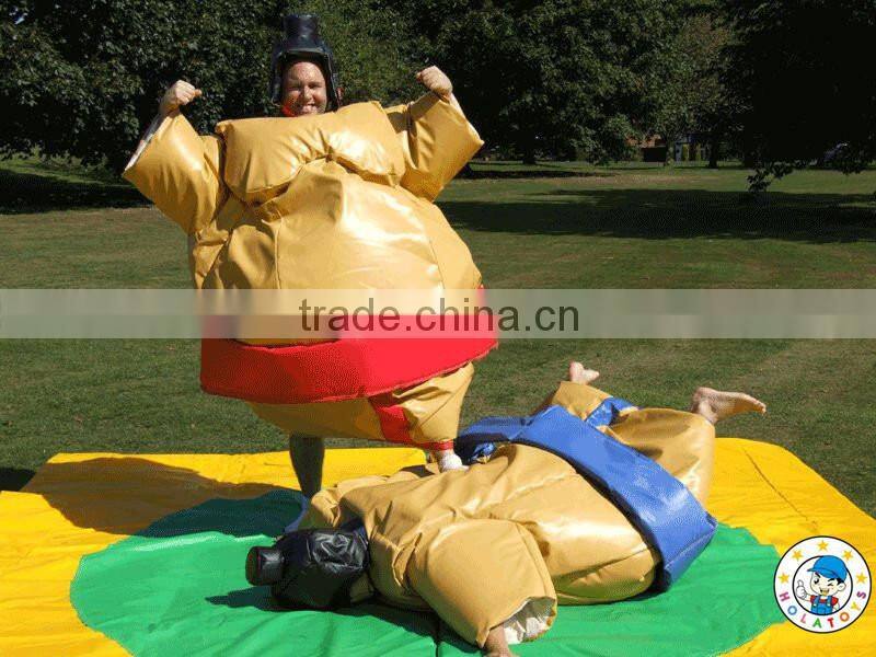 foam padded sumo suit/sumo wrestling suit for sale/sumo wrestling kits