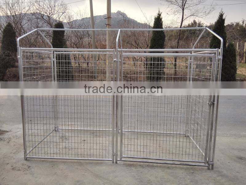 good quality foldable wire mesh dog cage