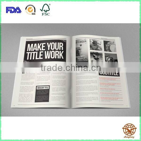 Custom Book Printing Service /OEM hardcover book Printing