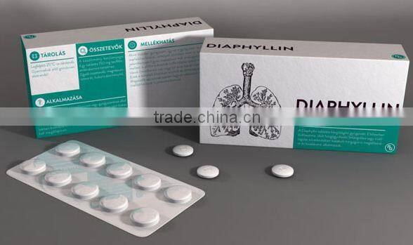 custom design pharmacy packaging box