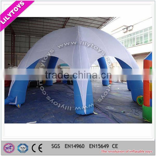 EN14960 special inflatable tent camping/different color tent/tent for hot sale