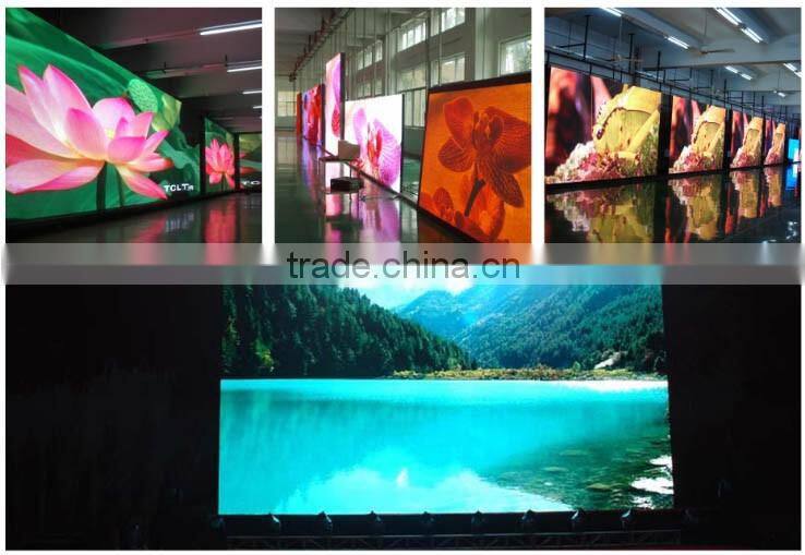 Perfect Live Stage Show stage background big P6 New Images HD Led Display Screen