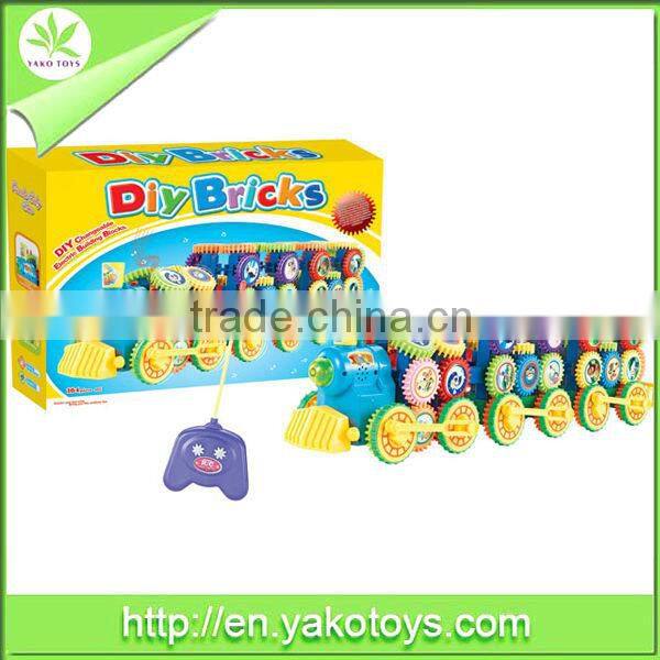 Battery operated plastic pigeon toy with light and music