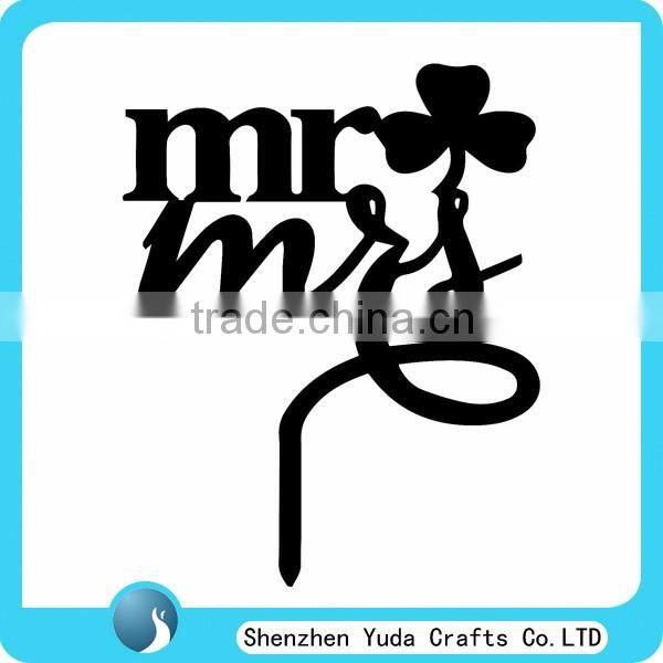 Mr&Mrs Cake Toppers For Wedding Party