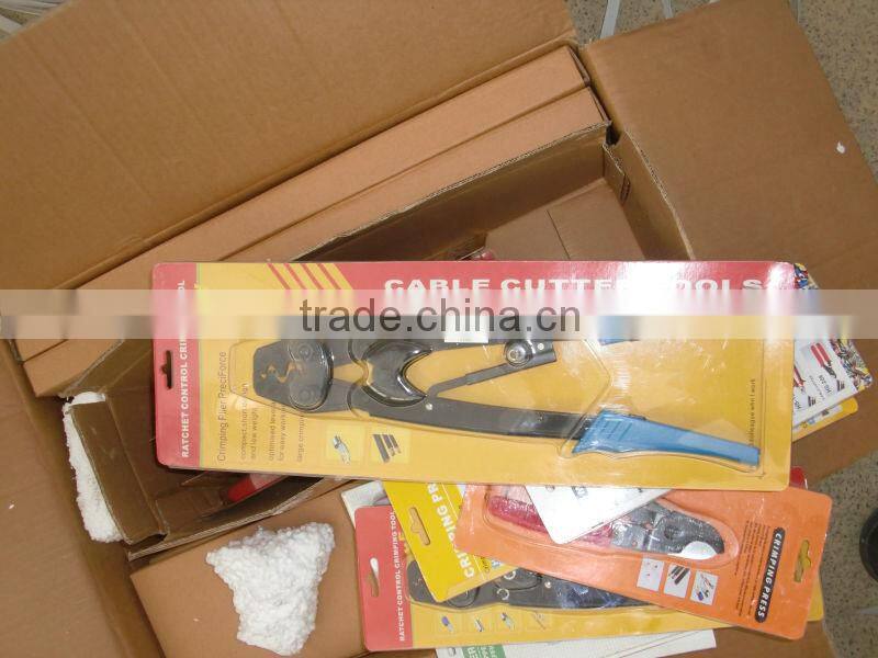 HS-22 cold press plier for non-insulated term terminal